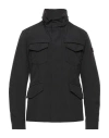 Peuterey Man Jacket Black Size 3xl Polyamide