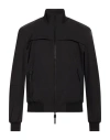 Peuterey Man Jacket Black Size 3xl Polyester, Elastane
