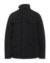 Peuterey Man Jacket Black Size L Polyamide, Polyester, Elastane