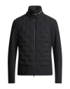Peuterey Man Jacket Black Size M Polyamide, Elastane In Black