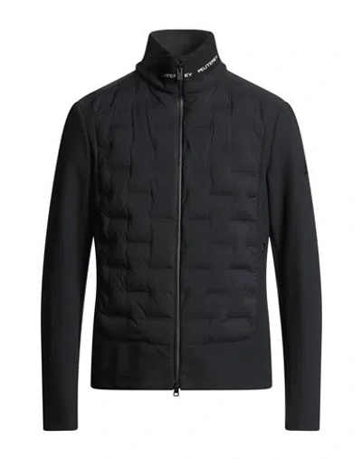 Peuterey Man Jacket Black Size M Polyamide, Elastane