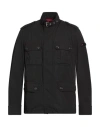 Peuterey Man Jacket Black Size M Polyester