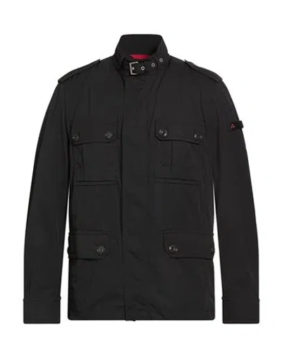 Peuterey Man Jacket Black Size M Polyester