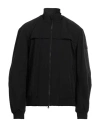 Peuterey Man Jacket Black Size Xl Polyamide, Polyester, Elastane