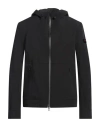 Peuterey Man Jacket Black Size Xl Polyamide, Viscose, Elastane