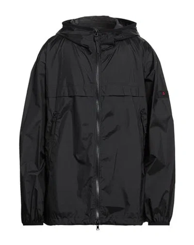 Peuterey Man Jacket Black Size Xxl Polyamide