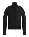 Peuterey Man Jacket Black Size Xxl Polyester In Black