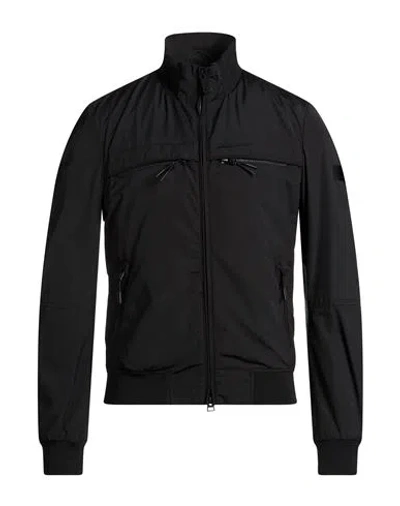 Peuterey Man Jacket Black Size Xxl Polyester