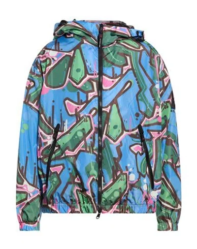 Peuterey Man Jacket Blue Size L Polyamide