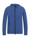 Peuterey Man Jacket Blue Size Xl Polyamide, Viscose, Elastane