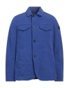 Peuterey Man Jacket Blue Size Xxl Polyamide, Polyester