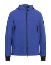 Peuterey Man Jacket Blue Size Xxl Polyamide, Polyester, Elastane