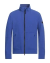 Peuterey Man Jacket Bright Blue Size Xxl Polyamide, Polyester, Elastane