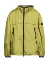 Peuterey Man Jacket Green Size Xl Polyamide