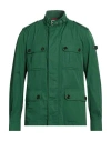 Peuterey Man Jacket Green Size Xl Polyester In Green