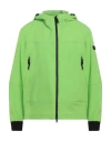 Peuterey Man Jacket Green Size Xxl Polyamide, Polyester, Elastane