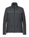 Peuterey Man Jacket Grey Size Xxl Polyamide, Elastane