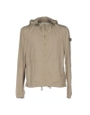 Peuterey Man Jacket Khaki Size 3xl Polyamide In Brown