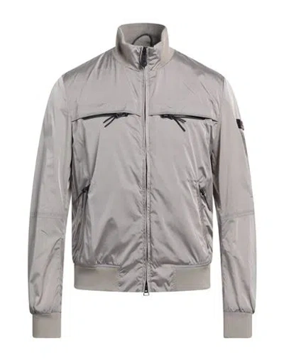 Peuterey Man Jacket Khaki Size M Polyamide In Beige