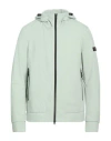 Peuterey Man Jacket Light Green Size Xxl Polyester, Elastane