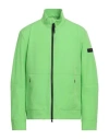 Peuterey Man Jacket Lime Green Size Xxl Polyamide, Polyester, Elastane
