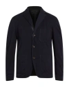 Peuterey Man Jacket Midnight Blue Size 42 Cotton In Blue
