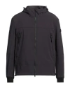 Peuterey Man Jacket Midnight Blue Size L Polyamide, Polyester, Elastane