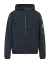 Peuterey Man Jacket Midnight Blue Size M Polyamide