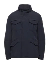 Peuterey Man Jacket Midnight Blue Size Xl Polyamide