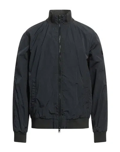 Peuterey Man Jacket Midnight Blue Size Xl Polyamide