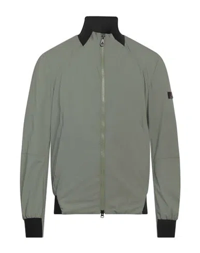 Peuterey Man Jacket Military Green Size 3xl Polyamide, Elastane