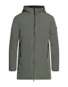 Peuterey Man Jacket Military Green Size 3xl Polyamide, Polyester, Elastane