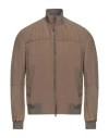 Peuterey Man Jacket Military Green Size Xl Cotton, Polyamide