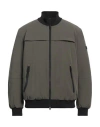 Peuterey Man Jacket Military Green Size Xl Polyamide, Polyester, Elastane