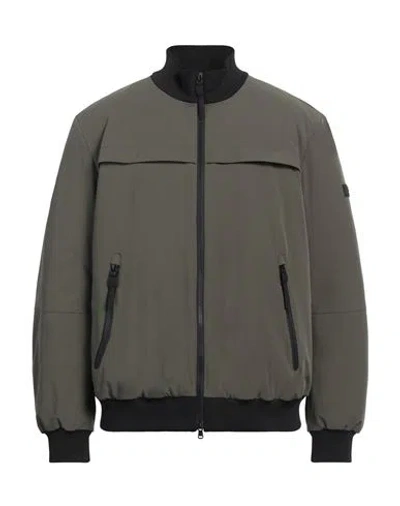 Peuterey Man Jacket Military Green Size Xl Polyamide, Polyester, Elastane
