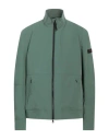 Peuterey Man Jacket Military Green Size Xxl Polyamide, Polyester, Elastane