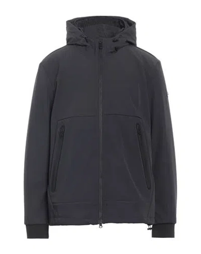 Peuterey Man Jacket Navy Blue Size Xl Polyamide