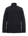 Peuterey Man Jacket Navy Size Xxl Polyamide, Polyester, Elastane