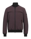 Peuterey Man Jacket Plum Size L Polyamide, Polyester, Elastane