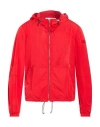 Peuterey Man Jacket Red Size L Polyamide