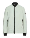Peuterey Man Jacket Sage Green Size 3xl Polyester, Elastane