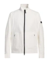 Peuterey Man Jacket White Size 3xl Polyamide, Polyester, Elastane