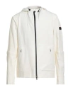 Peuterey Man Jacket White Size Xl Polyamide, Polyester, Elastane In Neutral