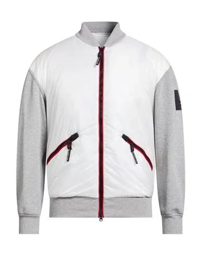 Peuterey Man Jacket White Size Xxl Polyamide, Cotton