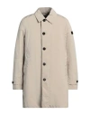 Peuterey Man Overcoat & Trench Coat Beige Size Xxl Polyamide, Polyester