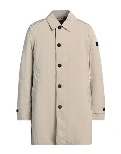 Peuterey Man Overcoat & Trench Coat Beige Size Xxl Polyamide, Polyester