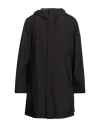 Peuterey Man Overcoat & Trench Coat Black Size M Polyester