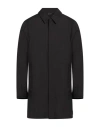 Peuterey Man Overcoat & Trench Coat Black Size Xl Polyester In Black