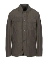 Peuterey Man Overcoat & Trench Coat Khaki Size Xl Cotton, Polyamide