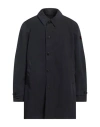 Peuterey Man Overcoat & Trench Coat Navy Size L Polyamide, Polyester